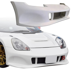 ModeloDrive FRP RLES Wide Body Front Bumper > Toyota MRS MR2 Spyder 2000-2005 - image 1